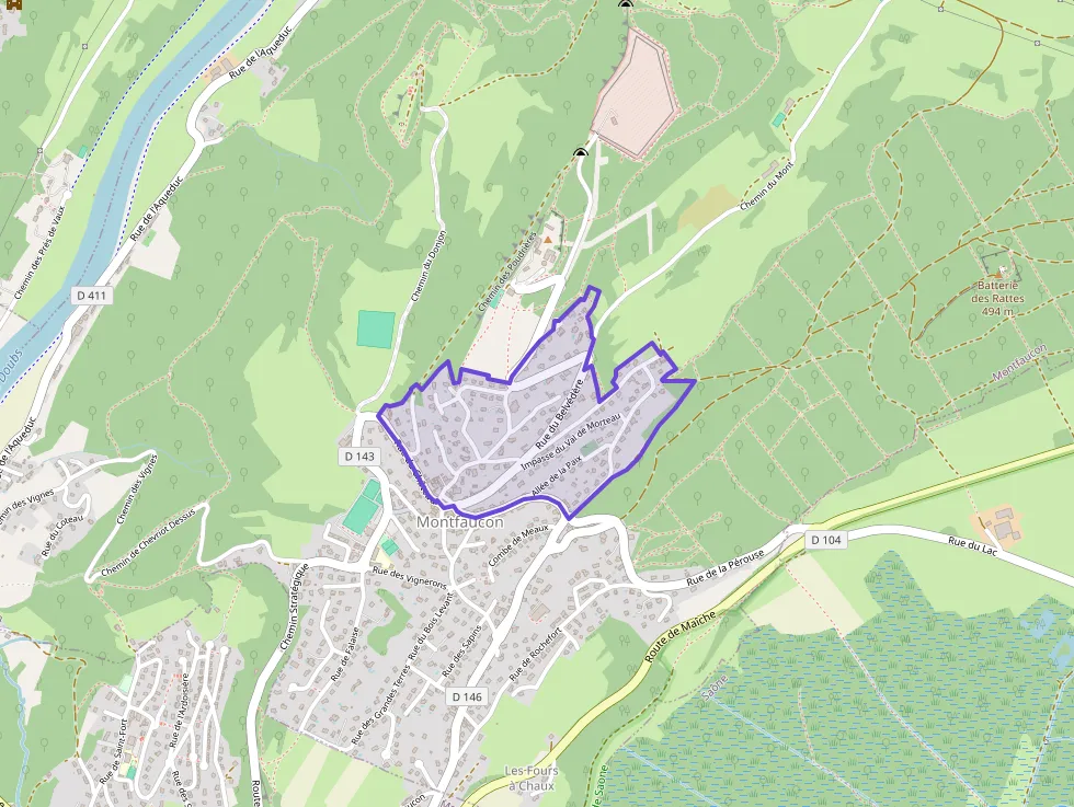 Maison 124 m² quatre pièces à vendre à Montfaucon