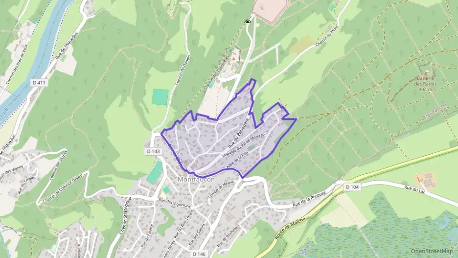 Maison 124 m² quatre pièces à vendre à Montfaucon