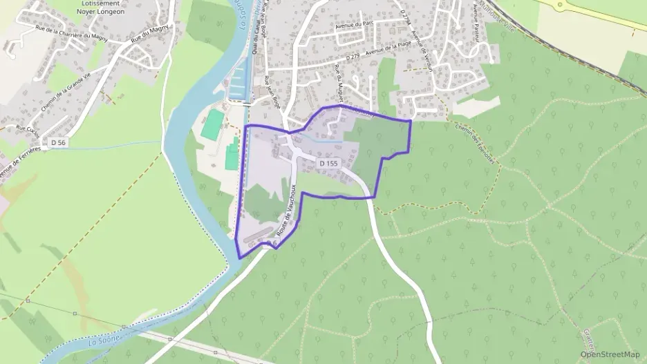 Maison 162 m² cinq pièces à vendre à Port-sur-Saône
