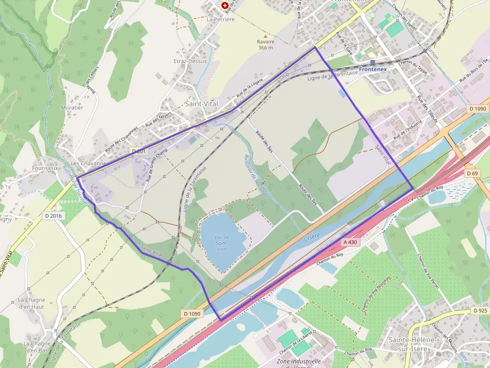 Maison 62 m² trois pièces à vendre à Saint-Vital