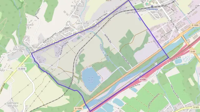 Maison 62 m² trois pièces à vendre à Saint-Vital