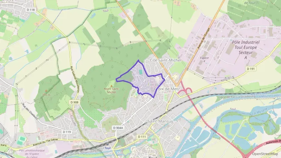 Maison 113 m² cinq pièces à vendre à Toul Maison 113 m² cinq pièces à vendre à Toul