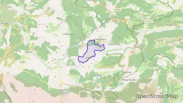 Maison 80 m² quatre pièces à vendre à La Martre