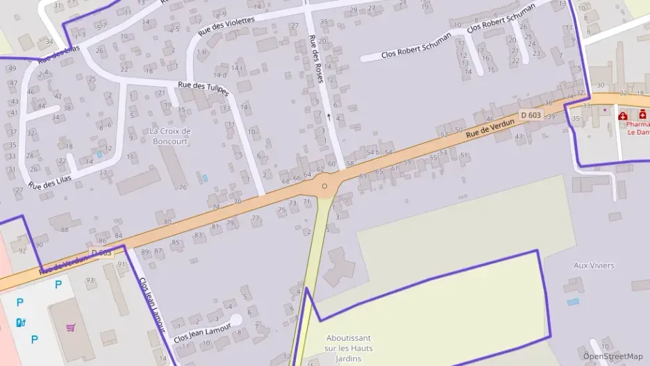 Maison 71 m² trois pièces à vendre à Conflans-en-Jarnisy Maison 71 m² trois pièces à vendre à Conflans-en-Jarnisy