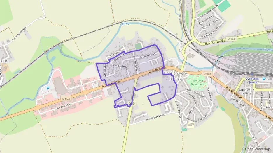 Maison 71 m² trois pièces à vendre à Conflans-en-Jarnisy Maison 71 m² trois pièces à vendre à Conflans-en-Jarnisy