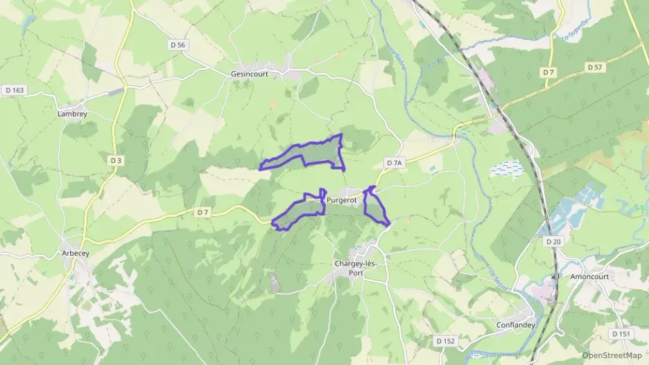 Maison 65 m² trois pièces à vendre à Purgerot Maison 65 m² trois pièces à vendre à Purgerot