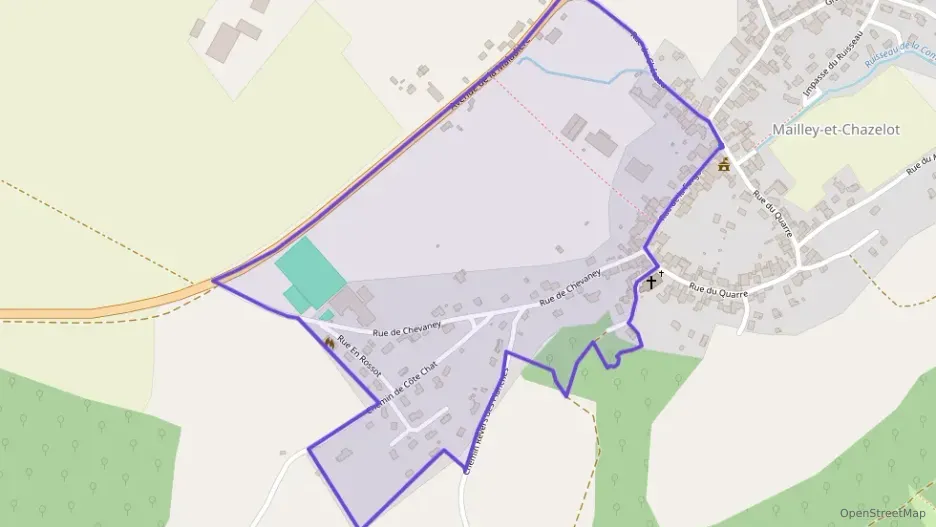 Maison 98 m² quatre pièces à vendre à Mailley-et-Chazelot