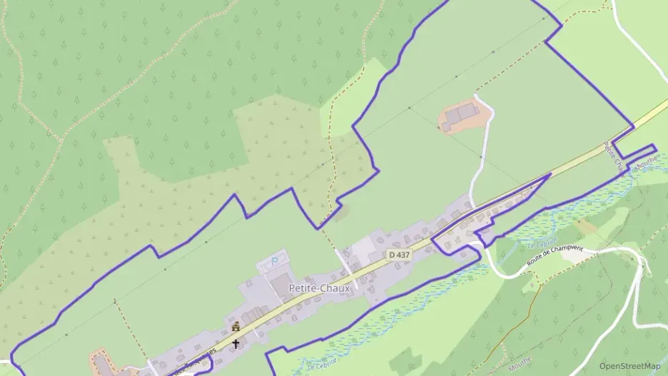 Maison 140 m² trois pièces à vendre à Petite-Chaux