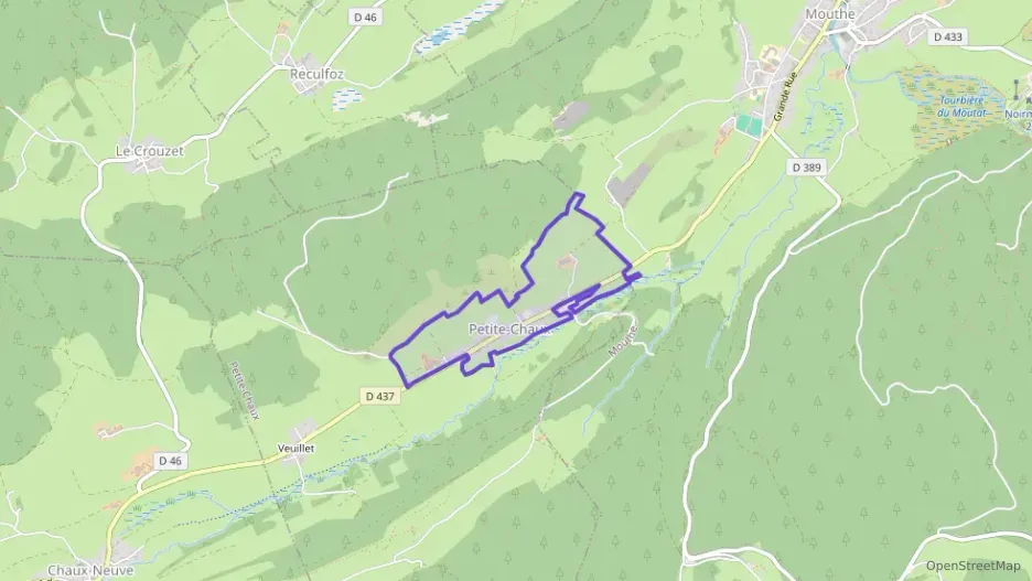 Maison 140 m² trois pièces à vendre à Petite-Chaux