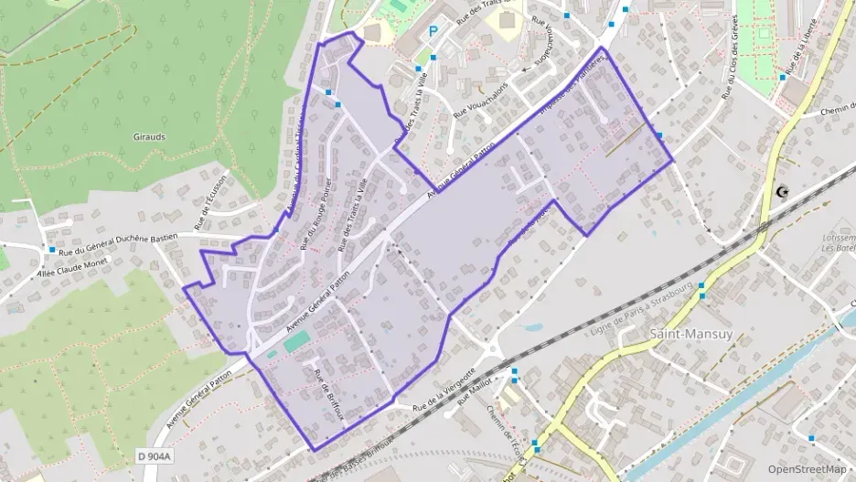 Maison 110 m² six pièces à vendre à Toul