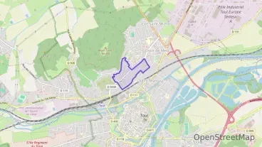 Maison 110 m² six pièces à vendre à Toul