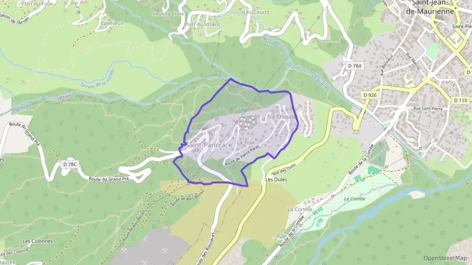 Maison 133 m² cinq pièces à vendre à Saint-Pancrace Maison 133 m² cinq pièces à vendre à Saint-Pancrace