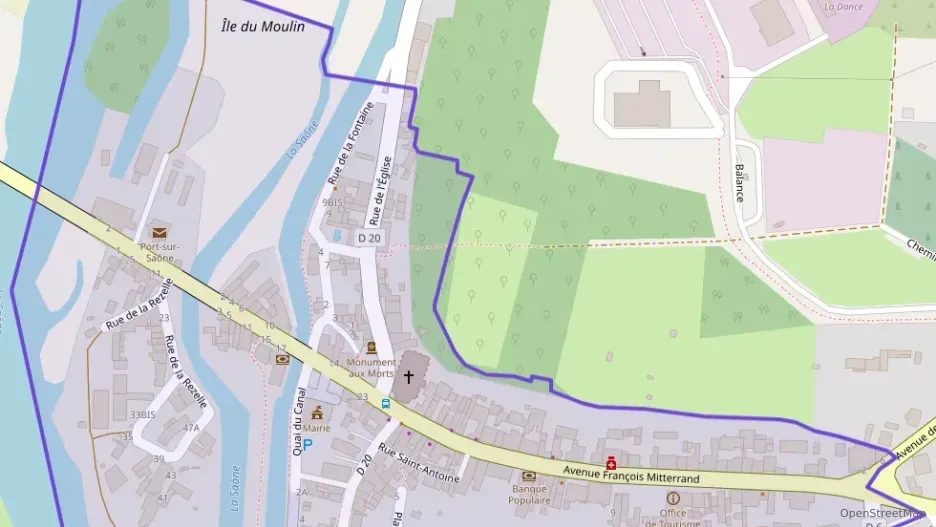 Maison 93 m² trois pièces à vendre à Port-sur-Saône