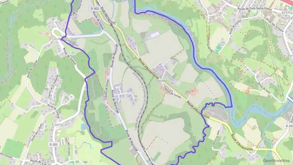 Maison 182 m² cinq pièces à vendre à Reignier-Ésery