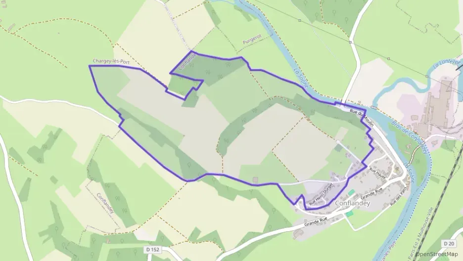 Maison 76 m² quatre pièces à vendre à Conflandey Maison 76 m² quatre pièces à vendre à Conflandey