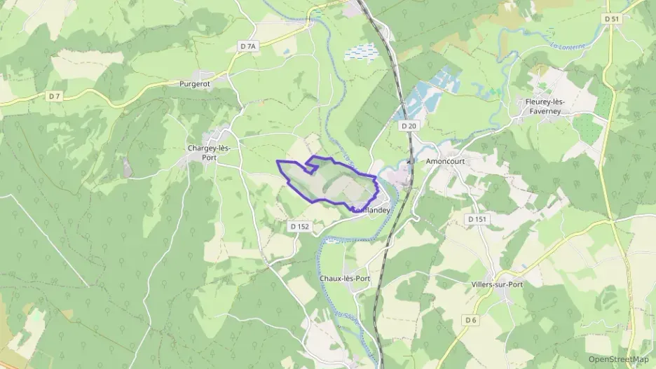 Maison 76 m² quatre pièces à vendre à Conflandey Maison 76 m² quatre pièces à vendre à Conflandey