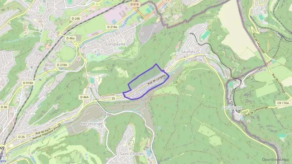 Maison 95 m² six pièces à vendre à Saulnes