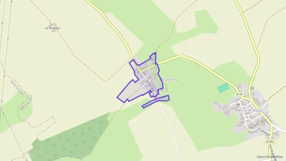 Maison 152 m² cinq pièces à vendre à Mercy-le-Haut Maison 152 m² cinq pièces à vendre à Mercy-le-Haut