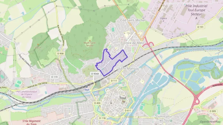 Maison 146 m² cinq pièces à vendre à Toul Maison 146 m² cinq pièces à vendre à Toul