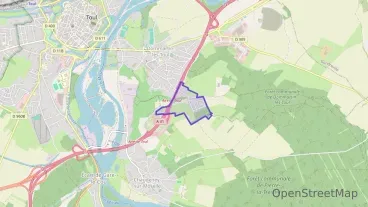 Maison 96 m² quatre pièces à vendre à Dommartin-lès-Toul