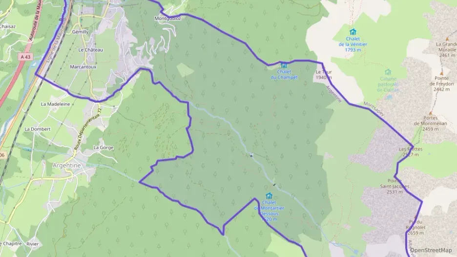 Maison 106 m² quatre pièces à vendre à Argentine Maison 106 m² quatre pièces à vendre à Argentine