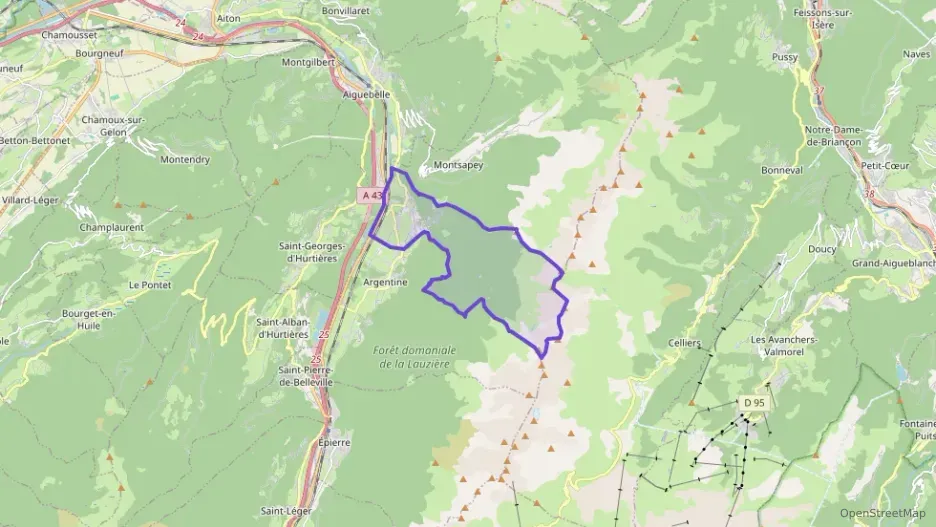 Maison 106 m² quatre pièces à vendre à Argentine Maison 106 m² quatre pièces à vendre à Argentine