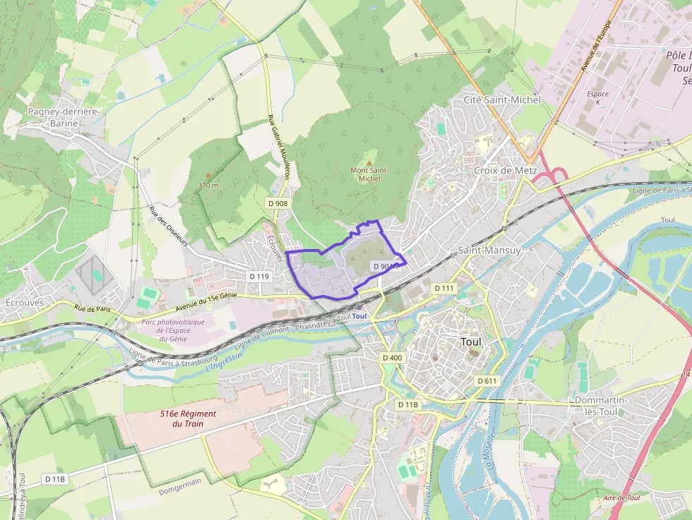 Maison 116 m² 6 pièces à vendre à Toul