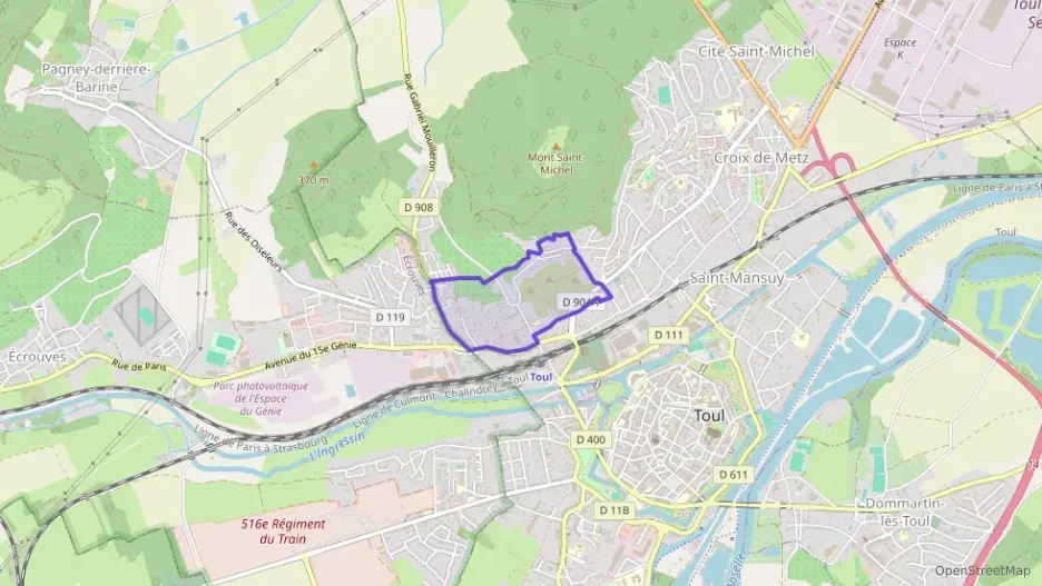 Maison 116 m² six pièces à vendre à Toul