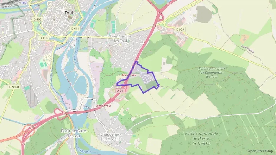 Maison 112 m² quatre pièces à vendre à Dommartin-lès-Toul