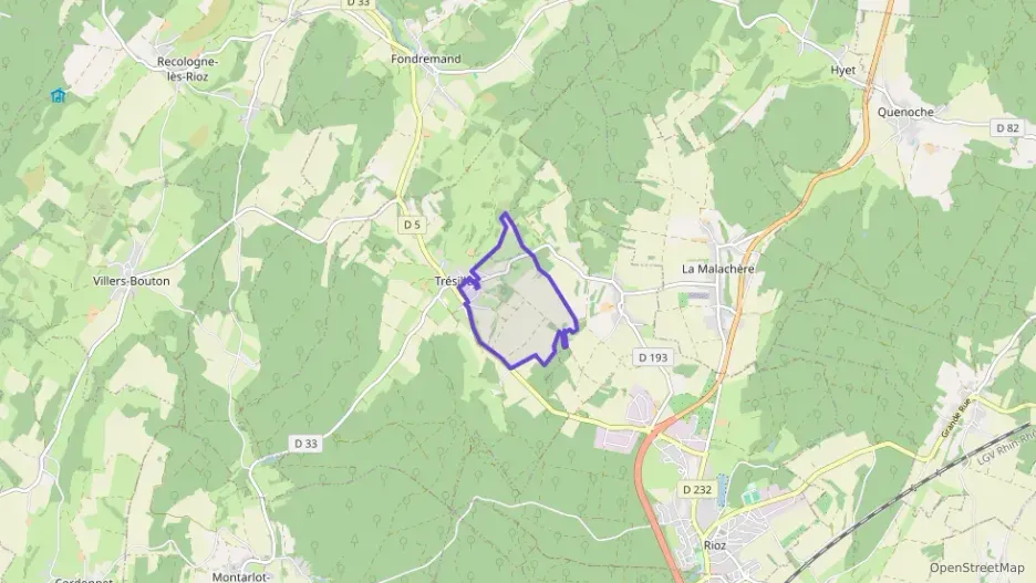 Maison 77 m² trois pièces à vendre à Trésilley