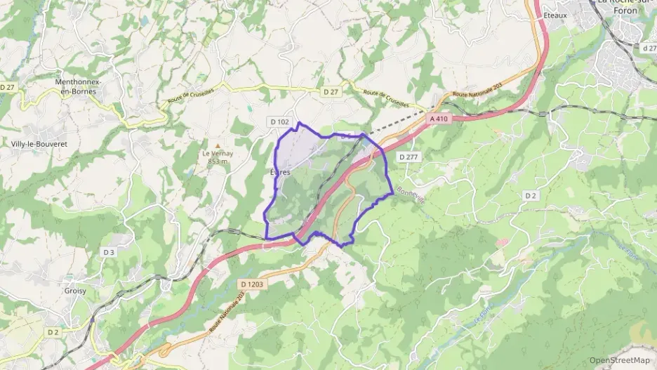 Maison 80 m² trois pièces à vendre à Fillière Maison 80 m² trois pièces à vendre à Fillière