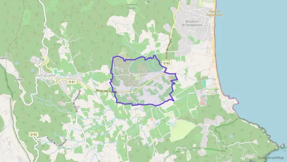 Maison 200 m² six pièces à vendre à Ramatuelle