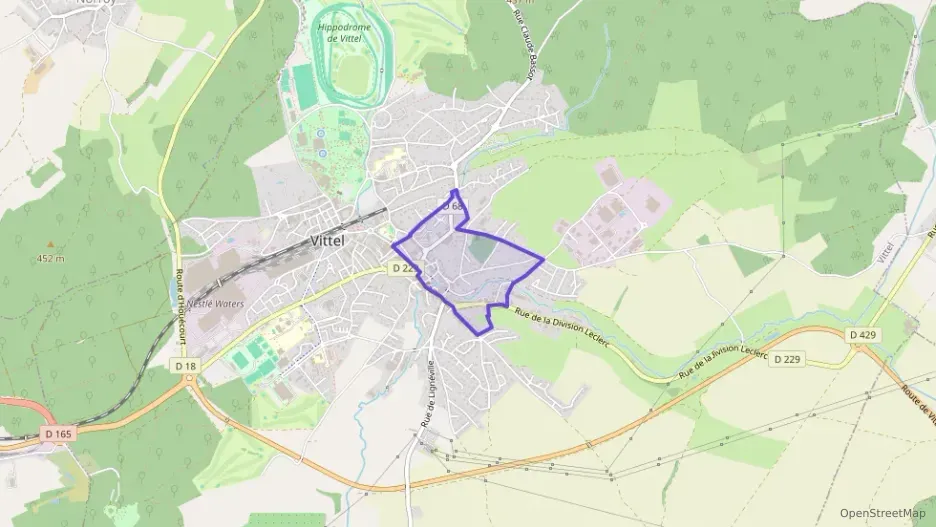 Maison 73 m² quatre pièces à vendre à Vittel Maison 73 m² quatre pièces à vendre à Vittel