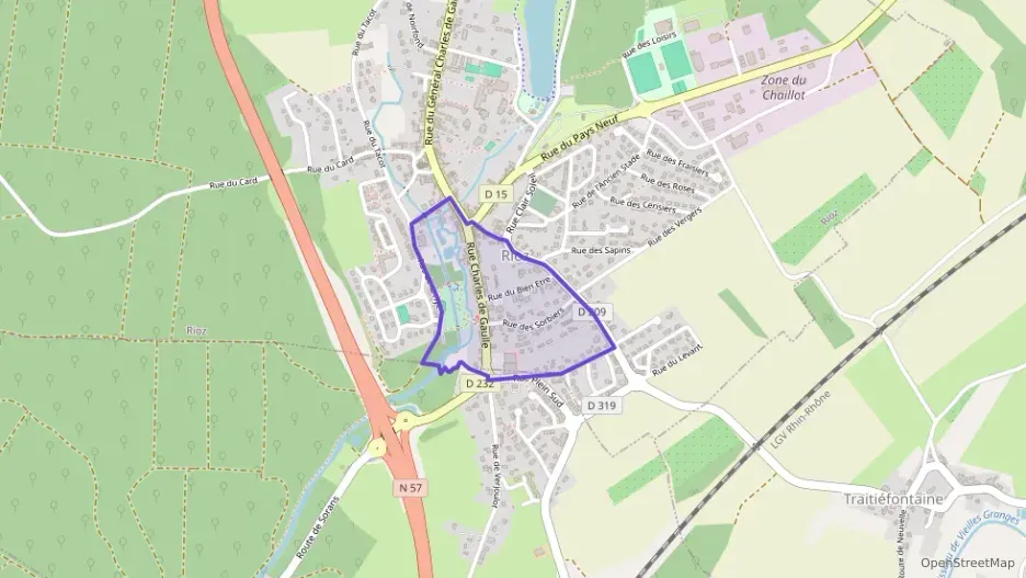 Maison 85 m² quatre pièces à vendre à Rioz