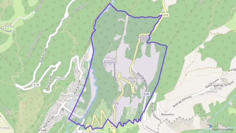 Maison 57 m² deux pieces à vendre à Saint-Martin-sur-la-Chambre Maison 57 m² deux pieces à vendre à Saint-Martin-sur-la-Chambre