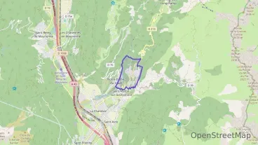 Maison 57 m² deux pieces à vendre à Saint-Martin-sur-la-Chambre Maison 57 m² deux pieces à vendre à Saint-Martin-sur-la-Chambre