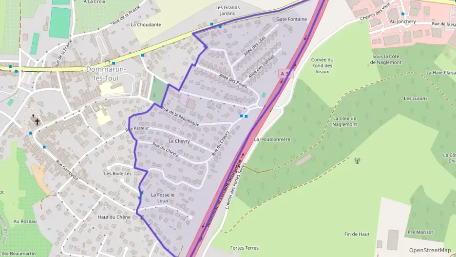 Maison 88 m² quatre pièces à vendre à Dommartin-lès-Toul