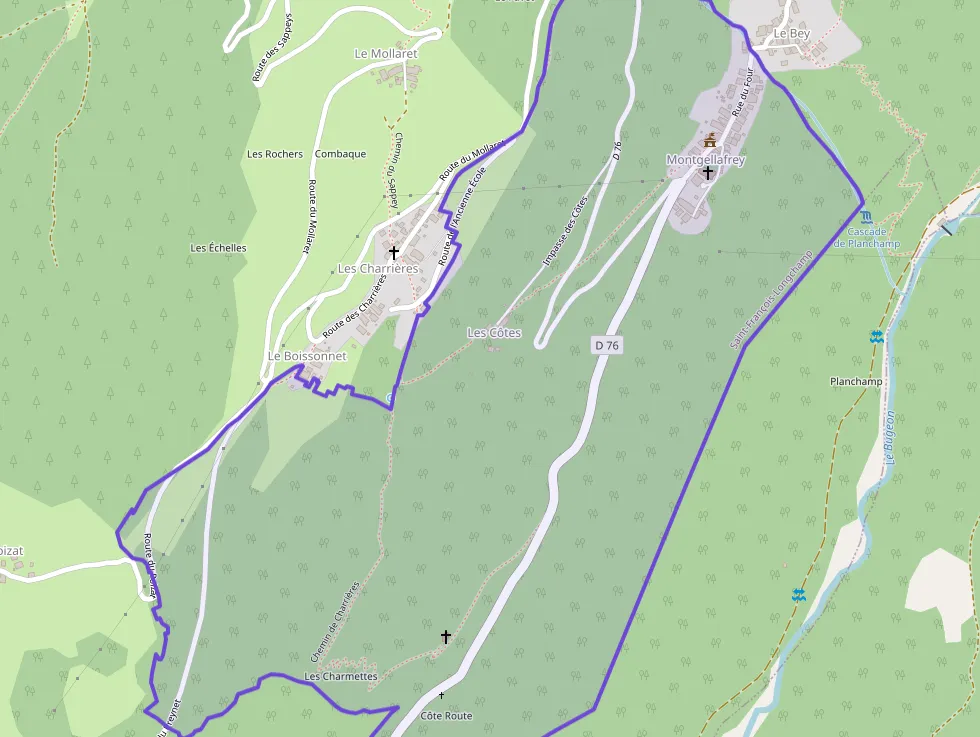 Maison 45 m² deux pieces à vendre à Saint-François-Longchamp