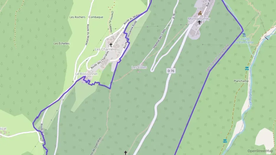 Maison 45 m² deux pieces à vendre à Saint-François-Longchamp