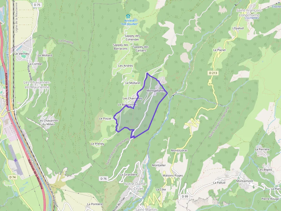 Maison 45 m² deux pieces à vendre à Saint-François-Longchamp