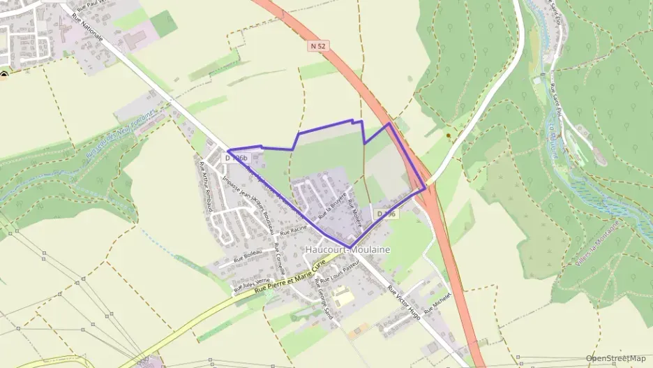 Maison 115 m² quatre pièces à vendre à Haucourt-Moulaine