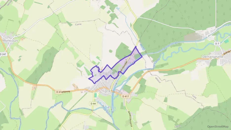 Maison 150 m² sept pièces à vendre à Corre