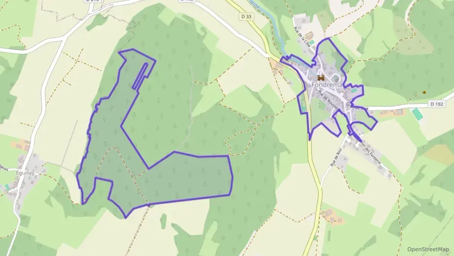 Maison 120 m² trois pièces à vendre à Fondremand