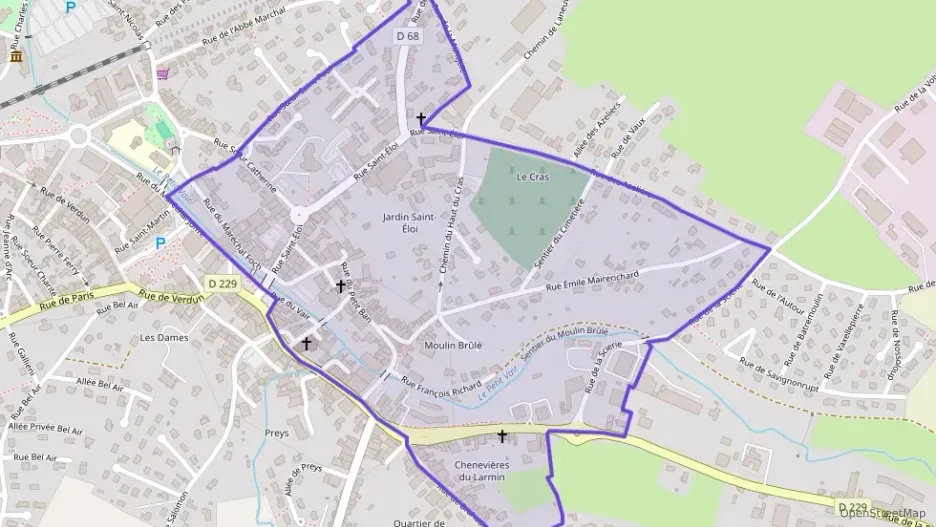 Maison 98 m² cinq pièces à vendre à Vittel Maison 98 m² cinq pièces à vendre à Vittel