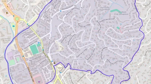 Maison 80 m² quatre pièces à vendre à Sainte-Maxime