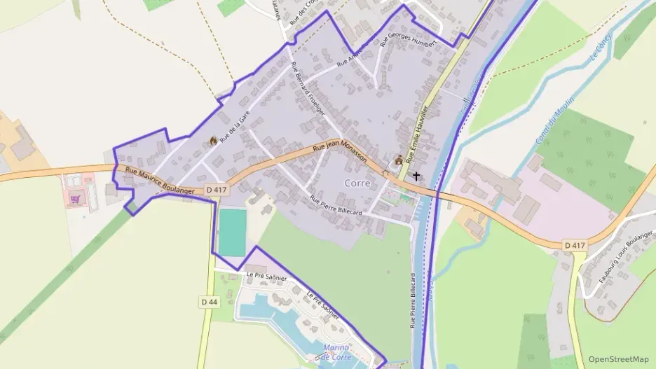 Maison 167 m² six pièces à vendre à Corre Maison 167 m² six pièces à vendre à Corre