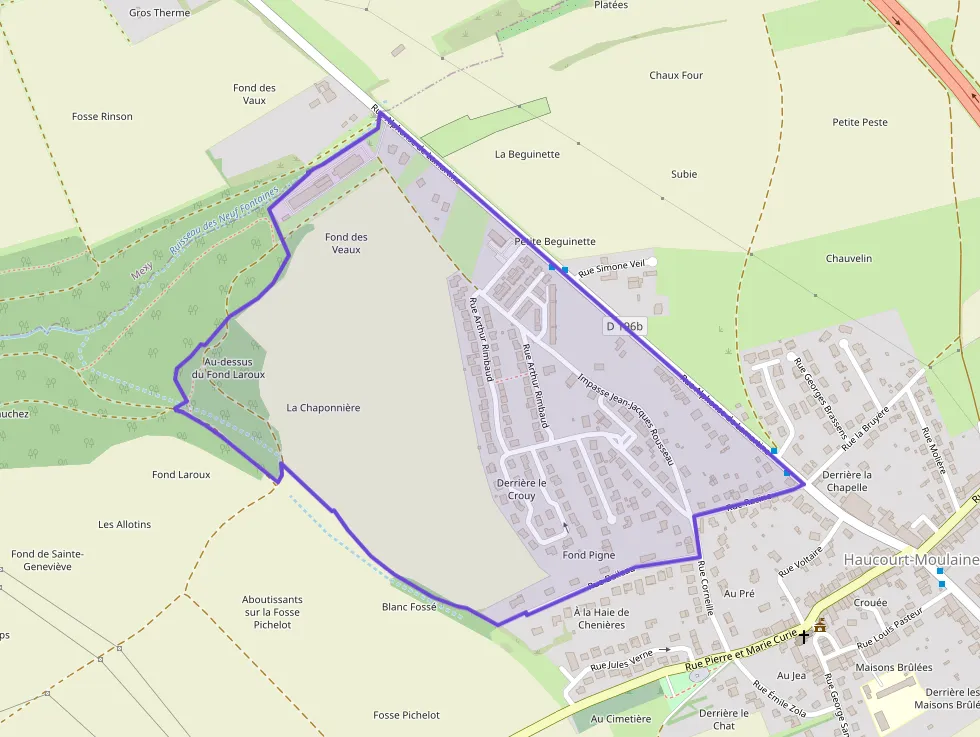 Maison 120 m² quatre pièces à vendre à Haucourt-Moulaine