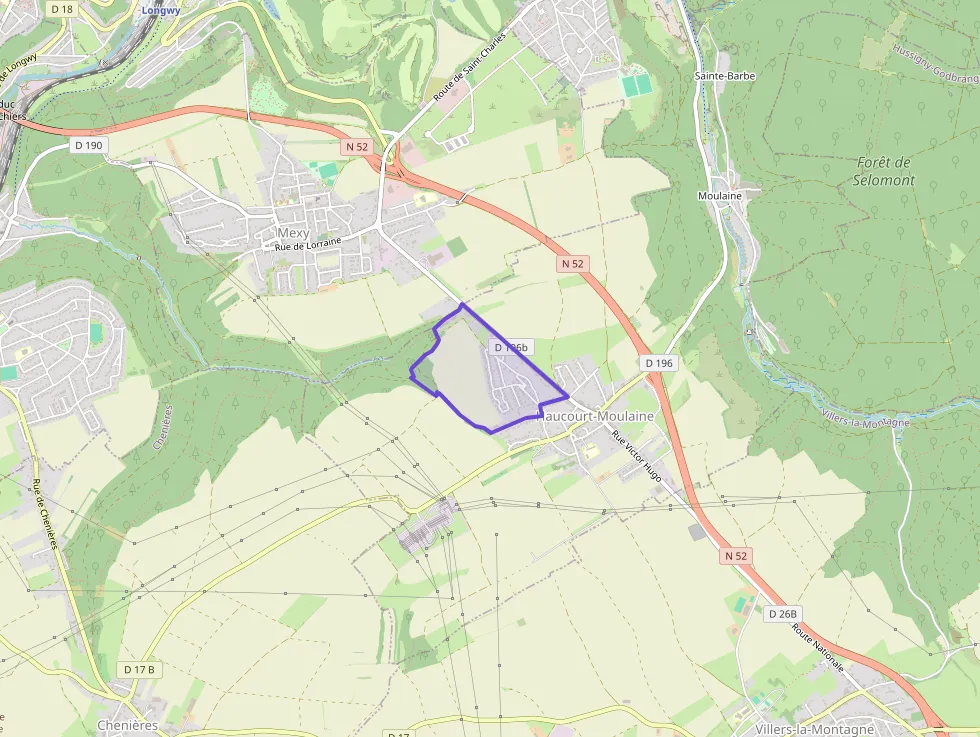 Maison 120 m² quatre pièces à vendre à Haucourt-Moulaine