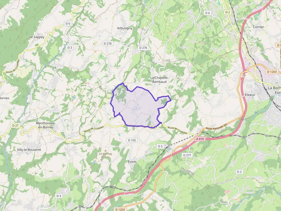 Maison 101 m² quatre pièces à vendre à Fillière