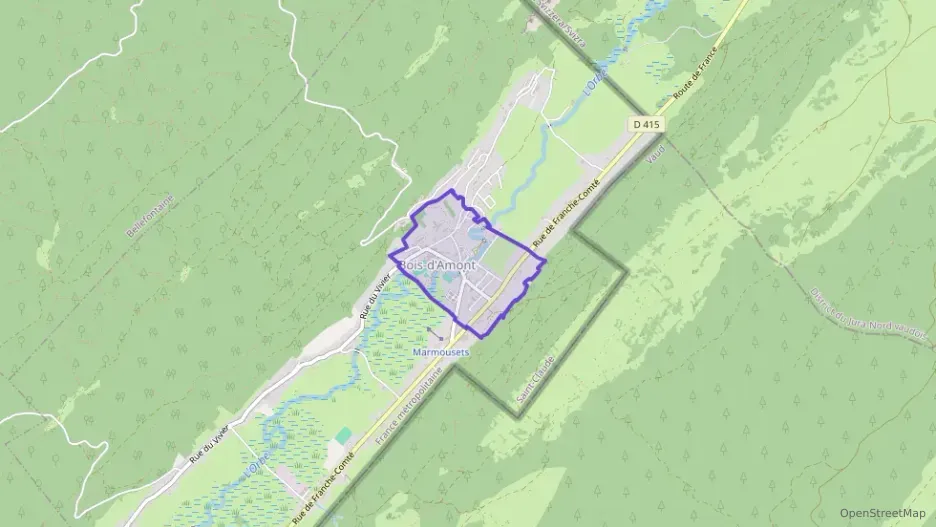 Maison 160 m² quatre pièces à vendre à Bois-d`Amont